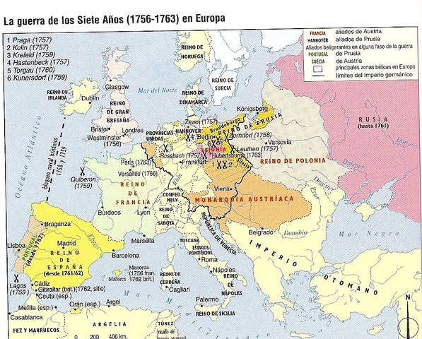 Guerra de los Siete años