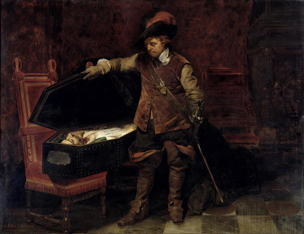 Death of Jean Goujon