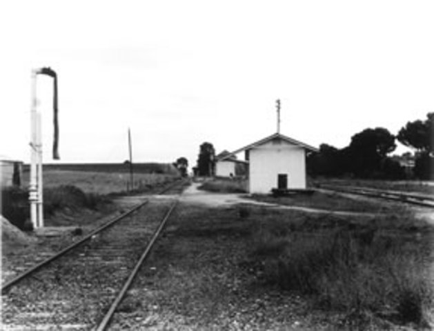 Farming land turned into housing