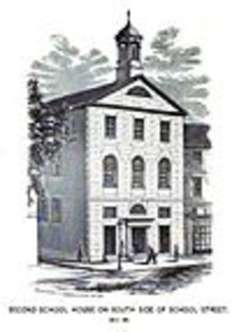 Infant School opened in Scotland