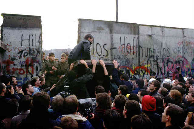 Fall of Berlin Wall