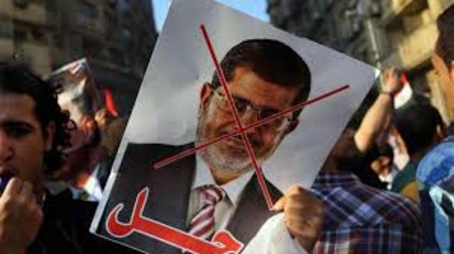 Morsi removed from office