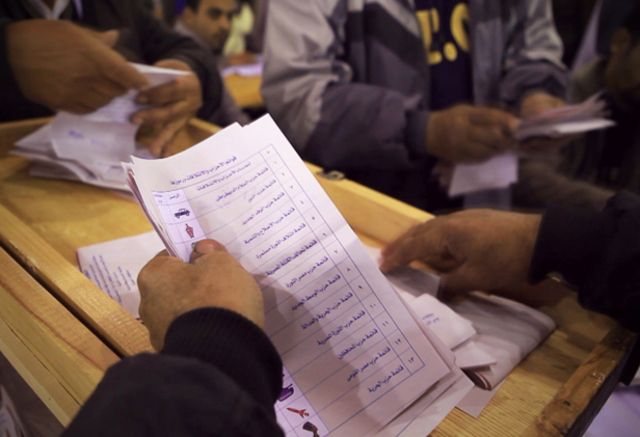 Presidential elections begin