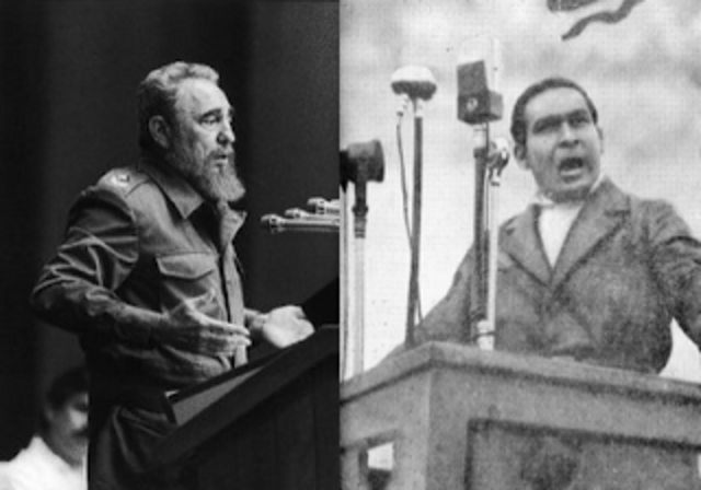 Fidel Castro overthrows Batista