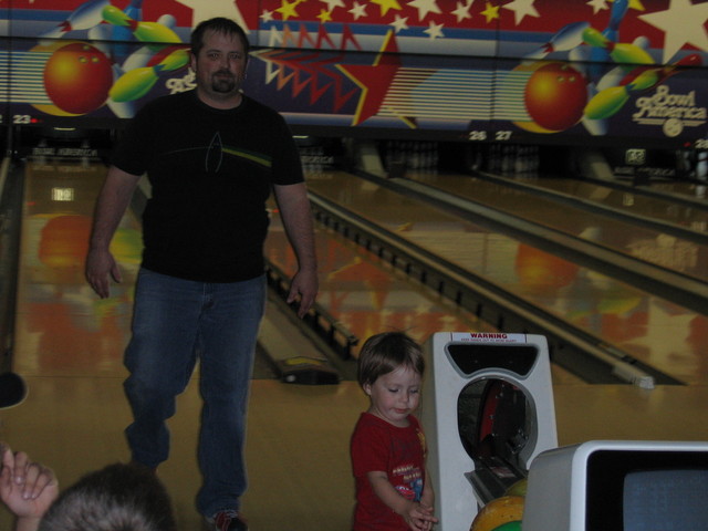 My First Time Bowling