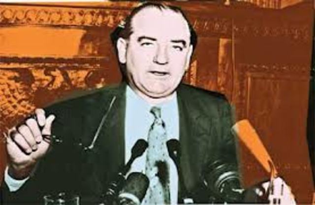Joseph McCarthy Speech