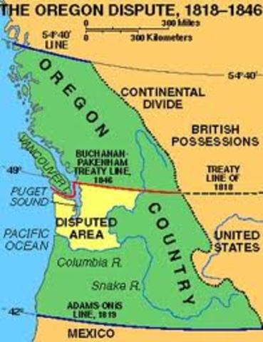 Oregon Territory