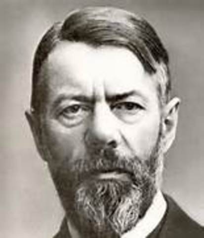 Max Weber