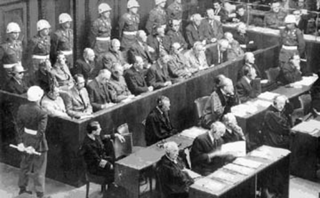 Nuremburg Trials