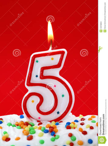 My 5th Birthday