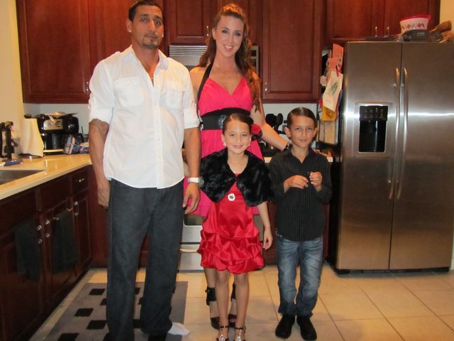 Valentine's school dance