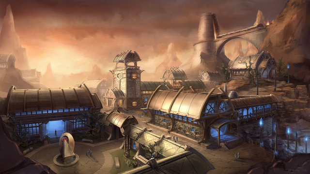 Isolated Drift colonized