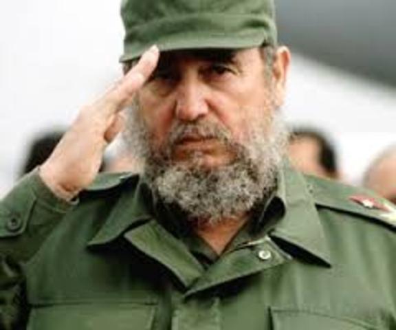 Fidel Castro Proclaims Communist Cuba