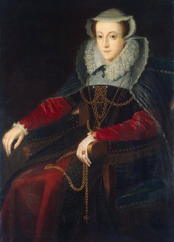 Elizabeth 1/Mary Queen of Scots becomes Queen of England