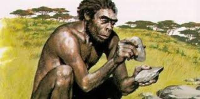 Primeras herramientas primitivas