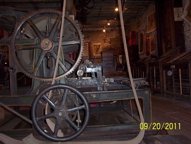 Mark Twain started his career in an early age; Starting as a printer and occasional writer and editor.