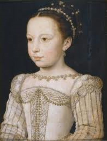 Birth of Marguerite de Valois