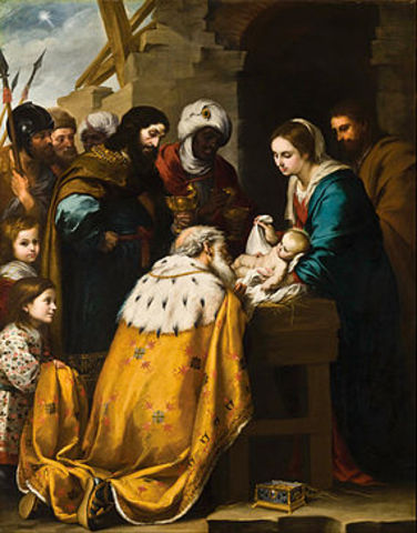 The Adoration of the Magi