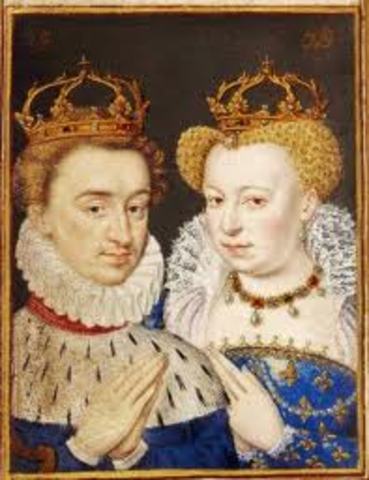 Marriage To Henry Of Navarre