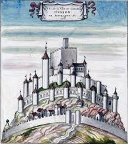 Incarcerated At Usson