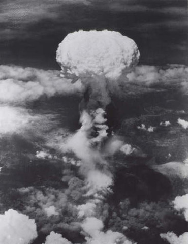 Atomic Bomb Dropped on Hiroshima