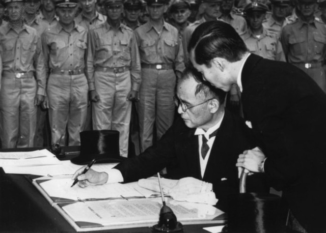 Final Japanese Surrender in Burma