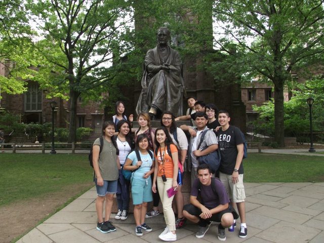 I'd like to Thank  the HMC Upward Bound Program!