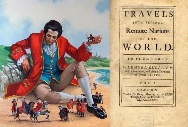 Gulliver's Travels Is Finally Published