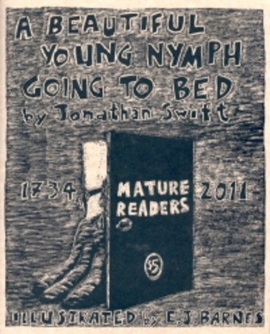 A Beautiful Young Nymph Going to Bed