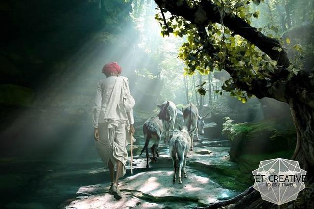 Go on a spirtual journey