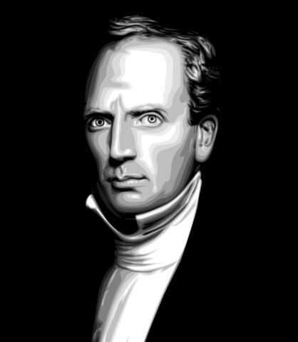 Charles G. Finney preaches in the Second Great Awakening