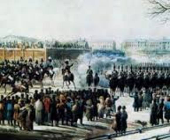 Восстание на Сенатской площади