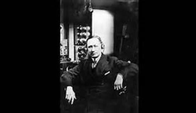 1ra. Transmisión radial Intercontinental