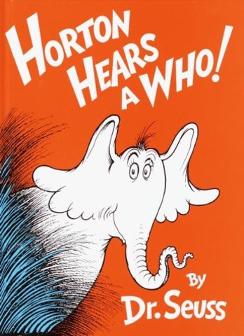 Dr.Seuss publishes 'Horton Hears a Who'