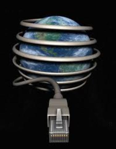 two commercial ISPs competing with each other