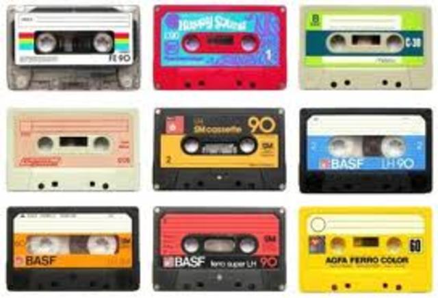 Cassette audio