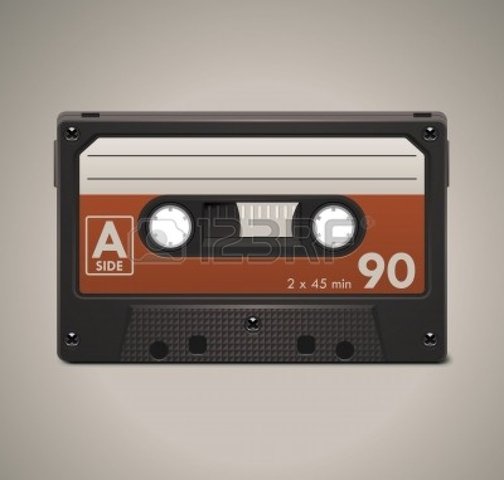Cassette audio