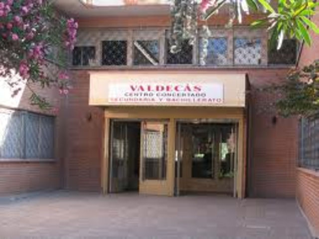 Mi primer dia de insti