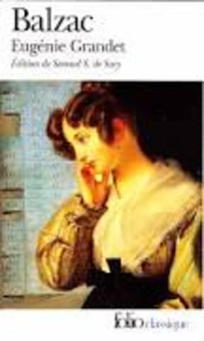 Ecriture d' Eugenie Grandet et Rencontre de Mme Hanska