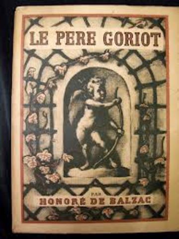 Début de l'écriture de Le Père Goriot