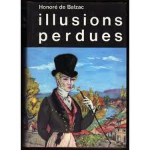 Début de l'écriture d'Illusions perdues