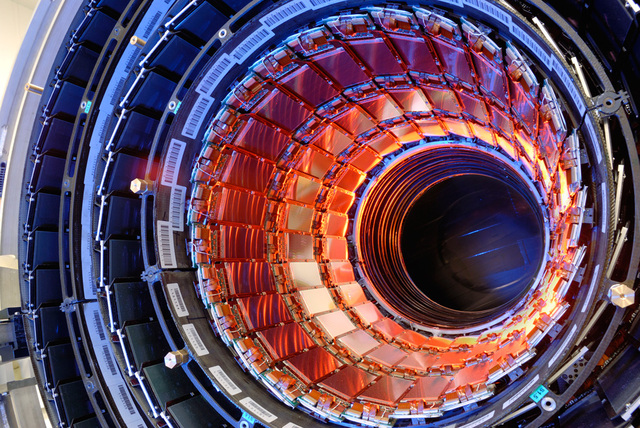 Opening of the Large Hadron Collider.