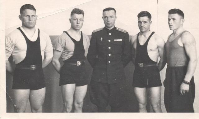 Зимняя спартакиада 1957 года