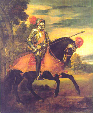 Carlos I, proclamación como Rey