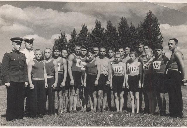 Летняя спартакиада