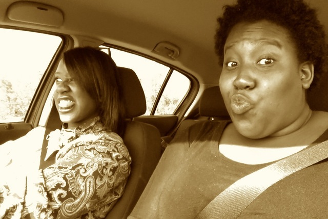 Traveling down roads and back in time.