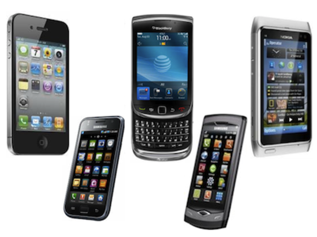 1er smartphone colmpatible NFC