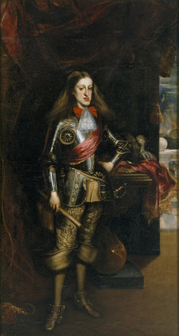 Sucesión. Carlos II