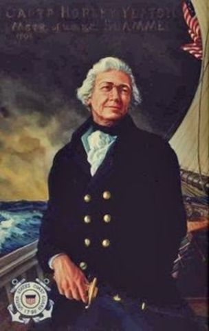 Hopely Yeaton: Master of a Cutter in the Service of the United States for the Protection of the Revenue