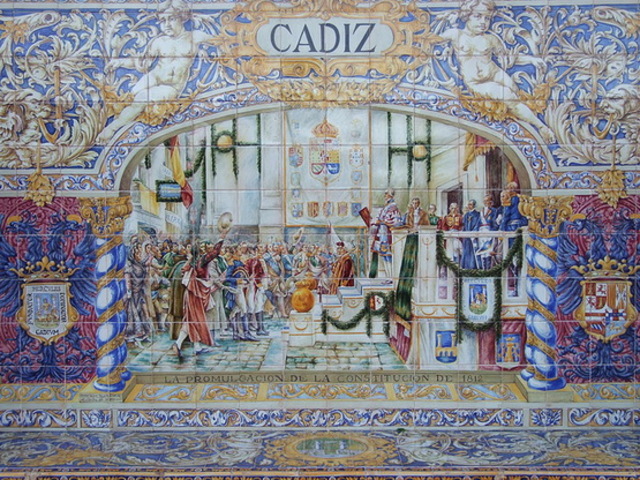 Las Cortes de Cádiz